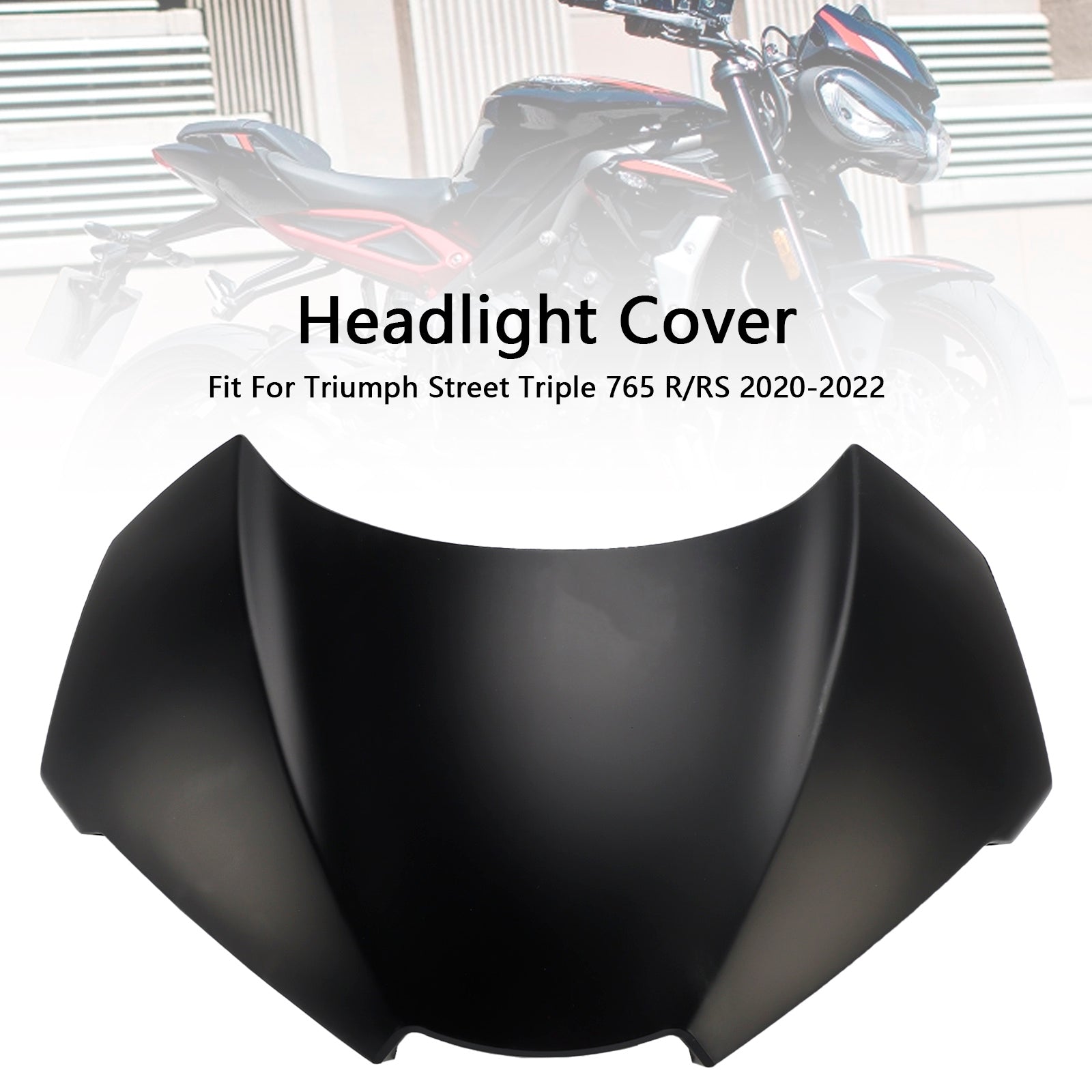 2020-2022 Street Triple 765 R/RS Front Nose Headlight Cover Fairing