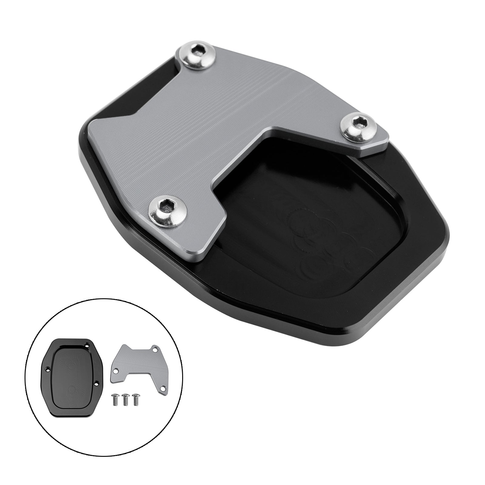 Honda X-ADV 750 NSS750 21-25 Foza 750 21-23 Kickstand Enlarge Plate Pad