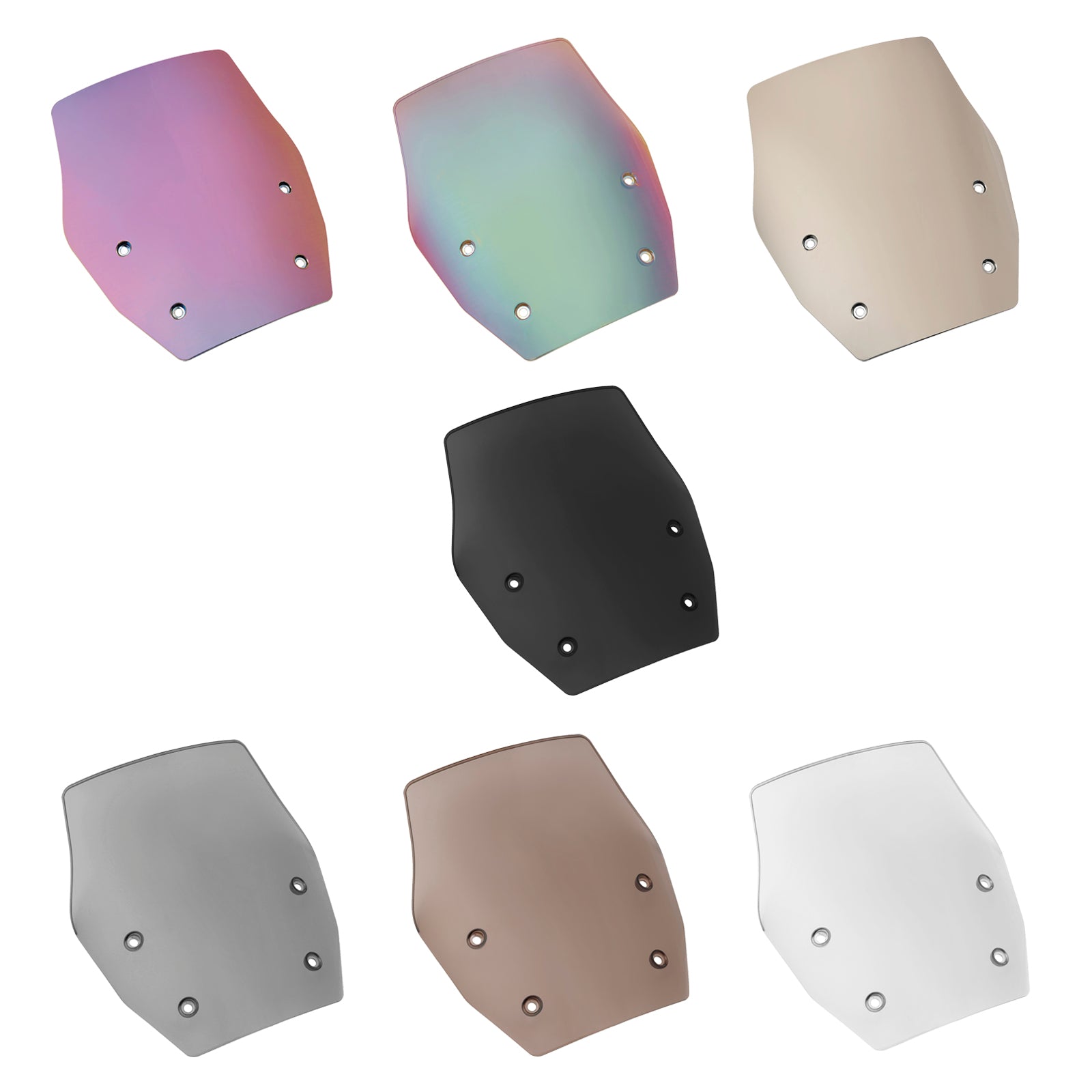 2024 BMW R1300GS Strålkastare vindrutan täcker vindrutan vindrutan