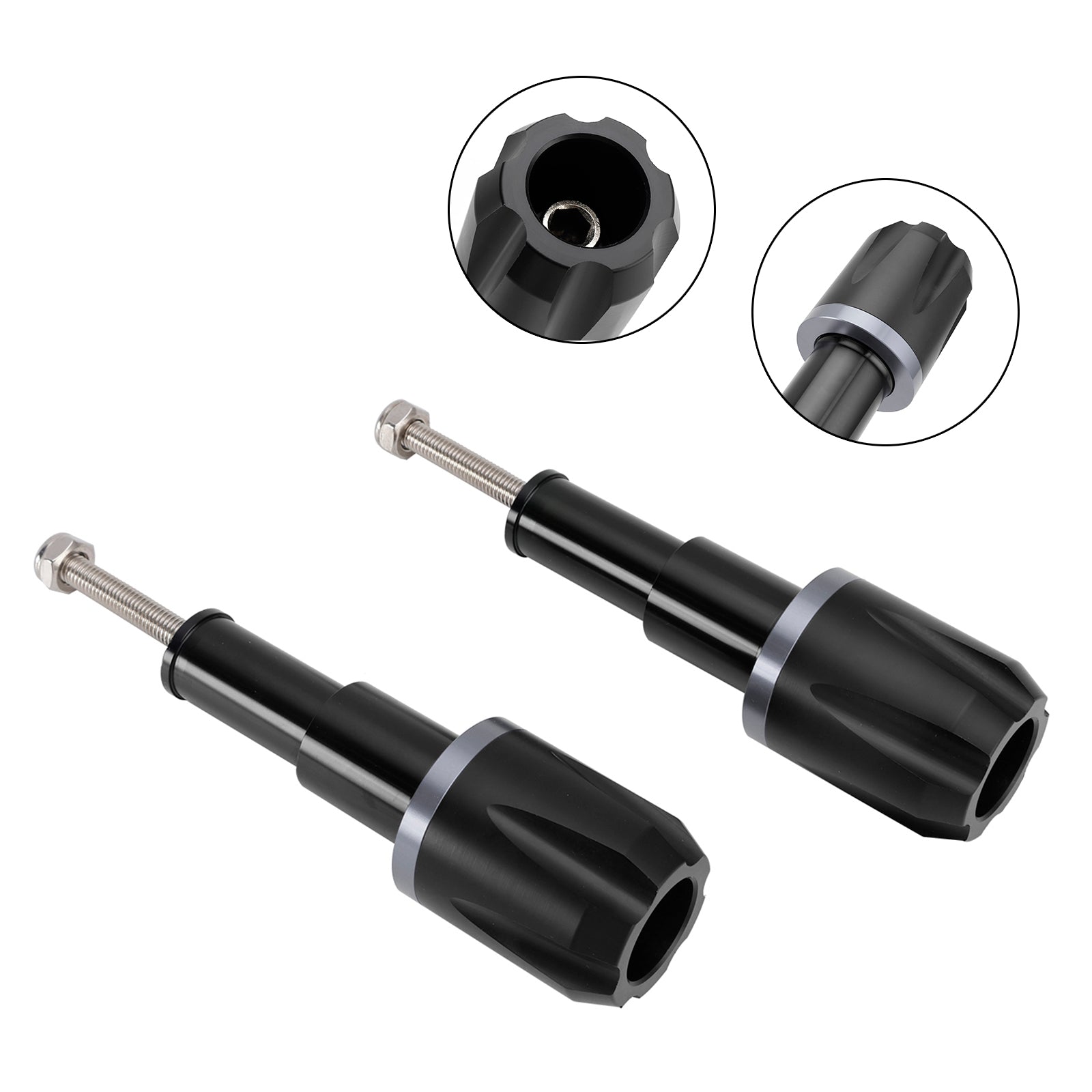 17-21 Honda Rebel Cmx Cm500 Crash Bobbin Protector Slider Aluminum GY-Titan