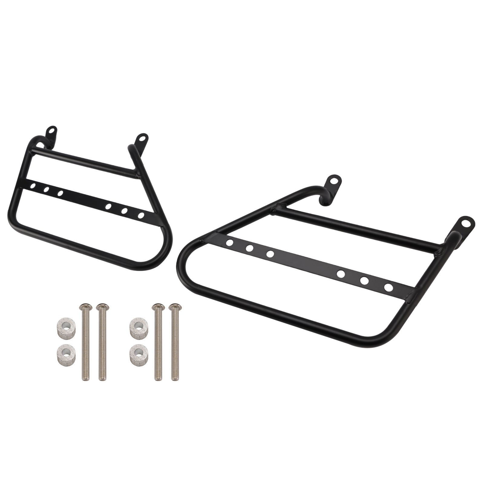 21-24 Meteor 350 Side Bag Racks Saddlebag Mounting Bracket Black Right