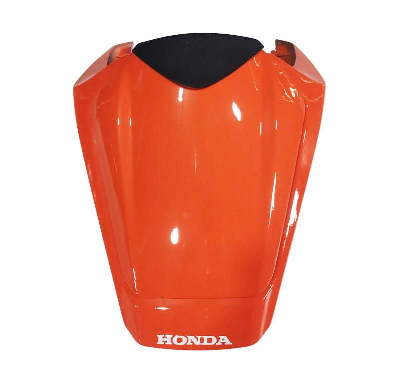 Amotopart 2008-2011 Honda CBR1000RR Orange Black Fairing Kit