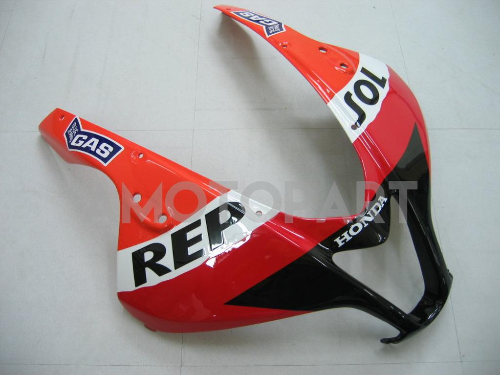 Amotopart 2007-2008 Honda CBR600RR Red Orange Repsol Fairing Kit