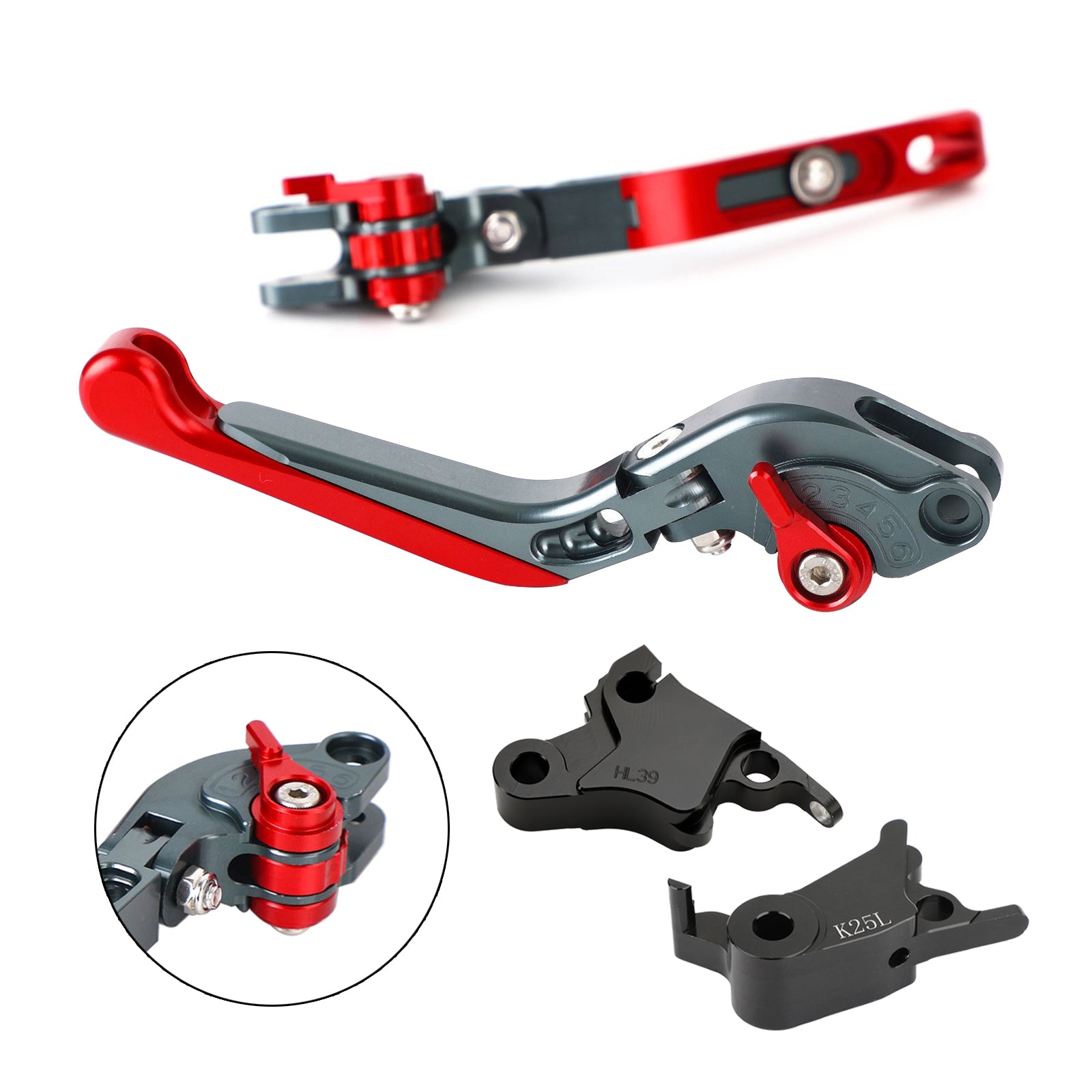 2023 CFMOTO 800NK Adjustable Clutch Brake Lever