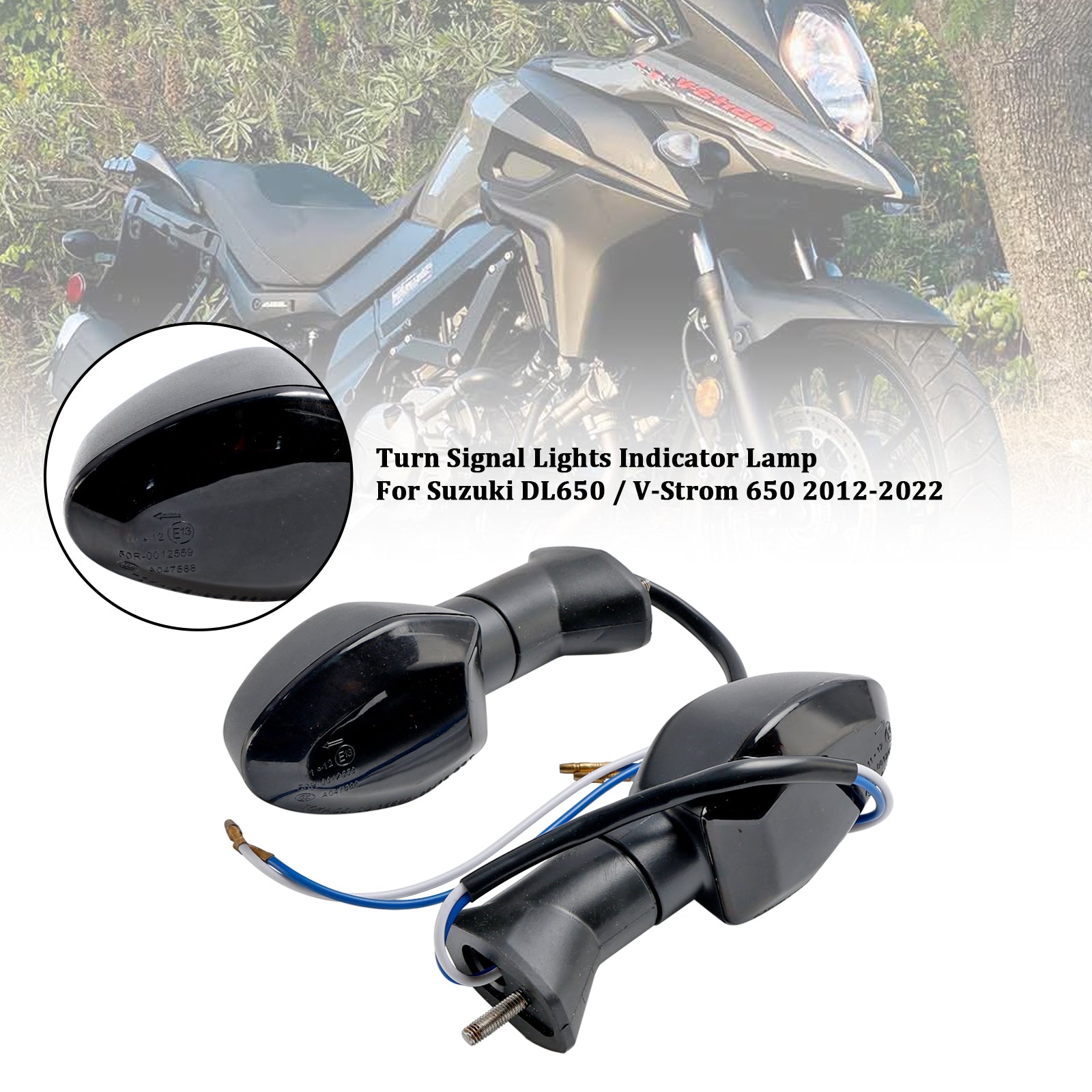 Suzuki V-Strom 650 1000 1050 GSX-S 750 Blinker Kontrollleuchte