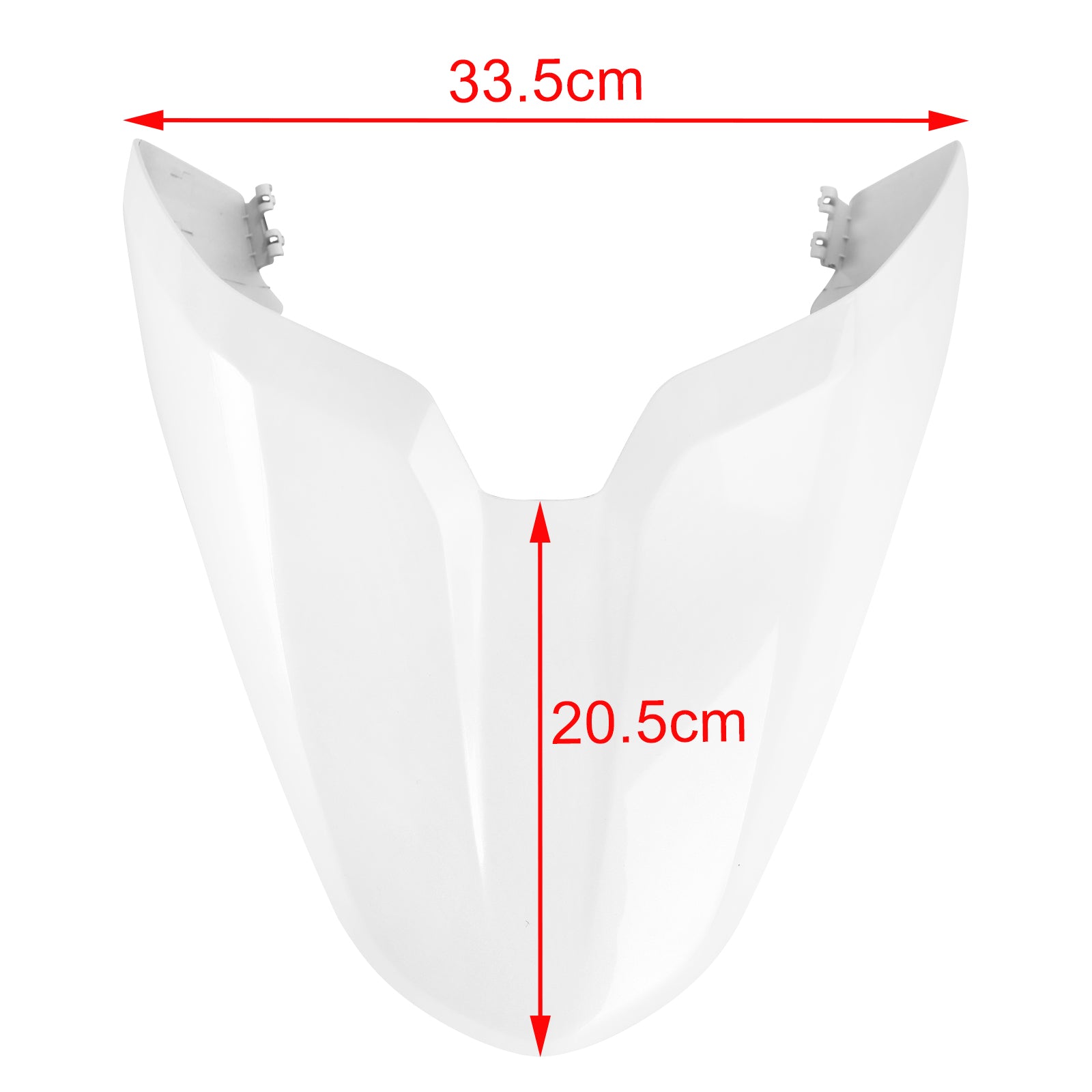 Ducati Monster 797 821 1200 Rear Passenger/Pillion Seat Cover Fairing White