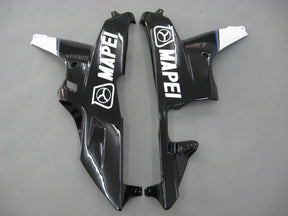 Amotopart 2007–2008 Honda CBR600RR Verkleidungsset in Weiß und Blau