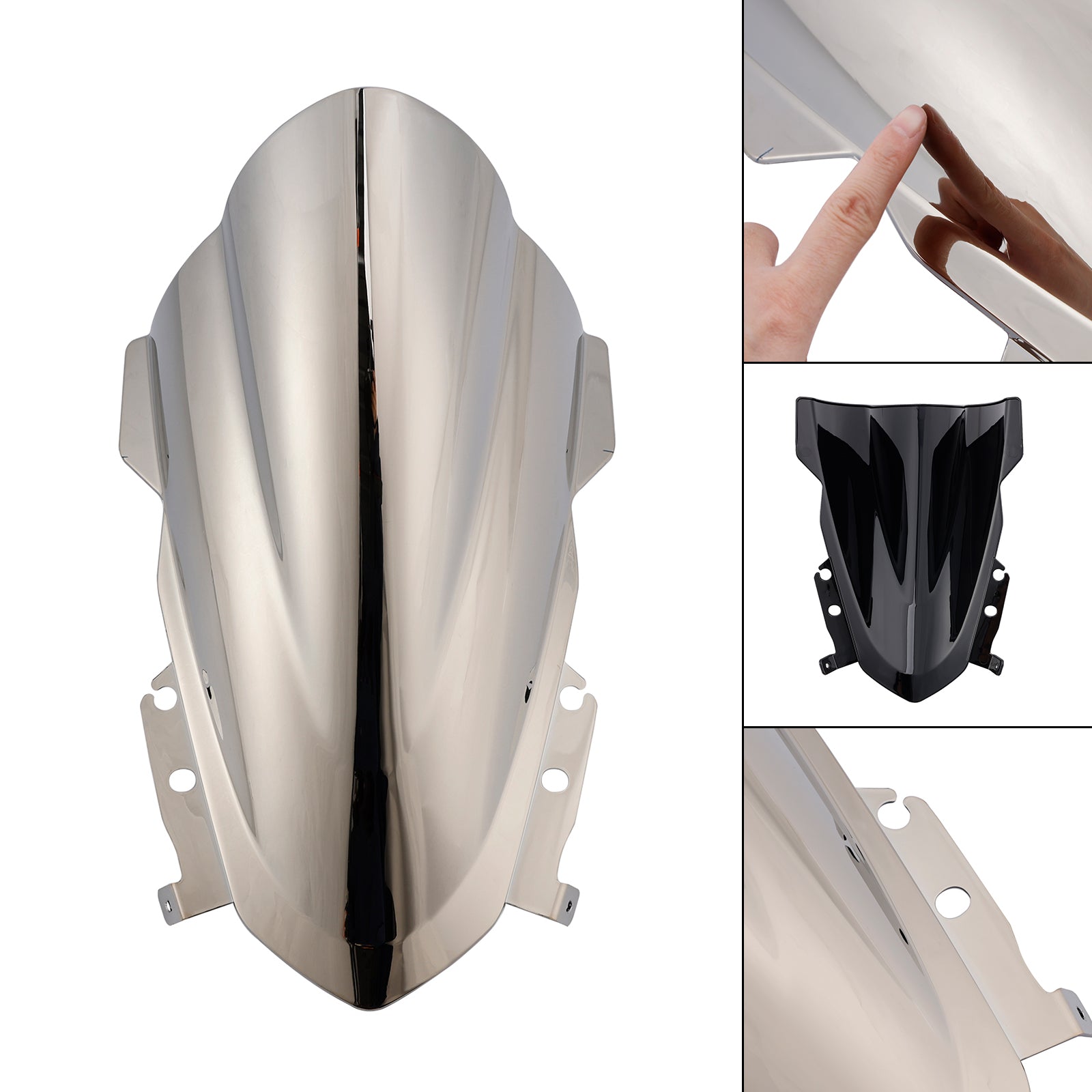 Daytona 660 2024-2025 Motorizador de parabrisas de motocicleta