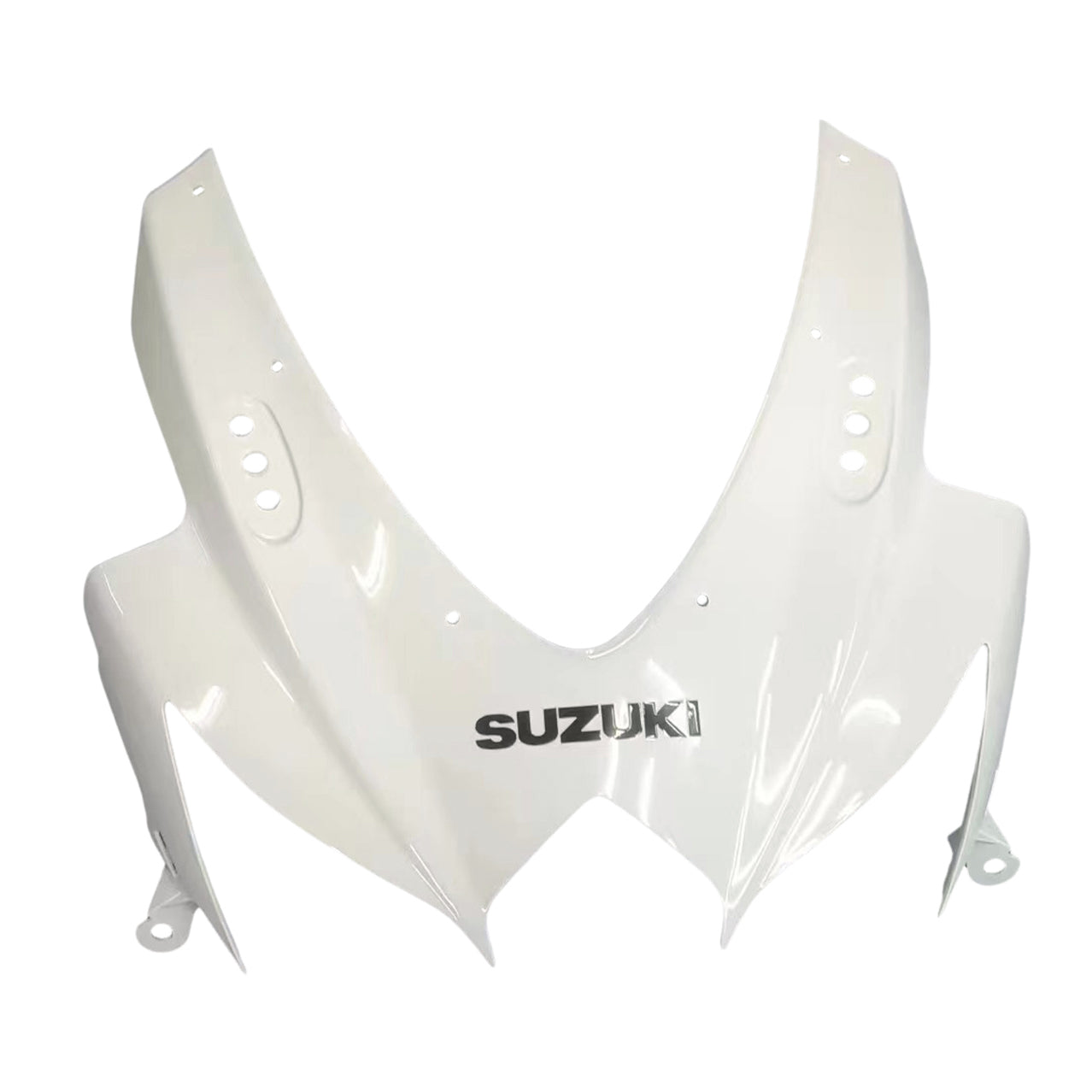 Amotopart 2008-2009 Suzuki GSXR 600/750 White Fairing Kit