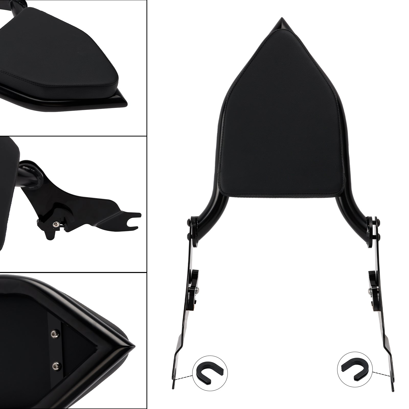 ROAD KING 2009-2022 STREET GLIDE 2009-2024 Passenger Sissy Bar Backrest