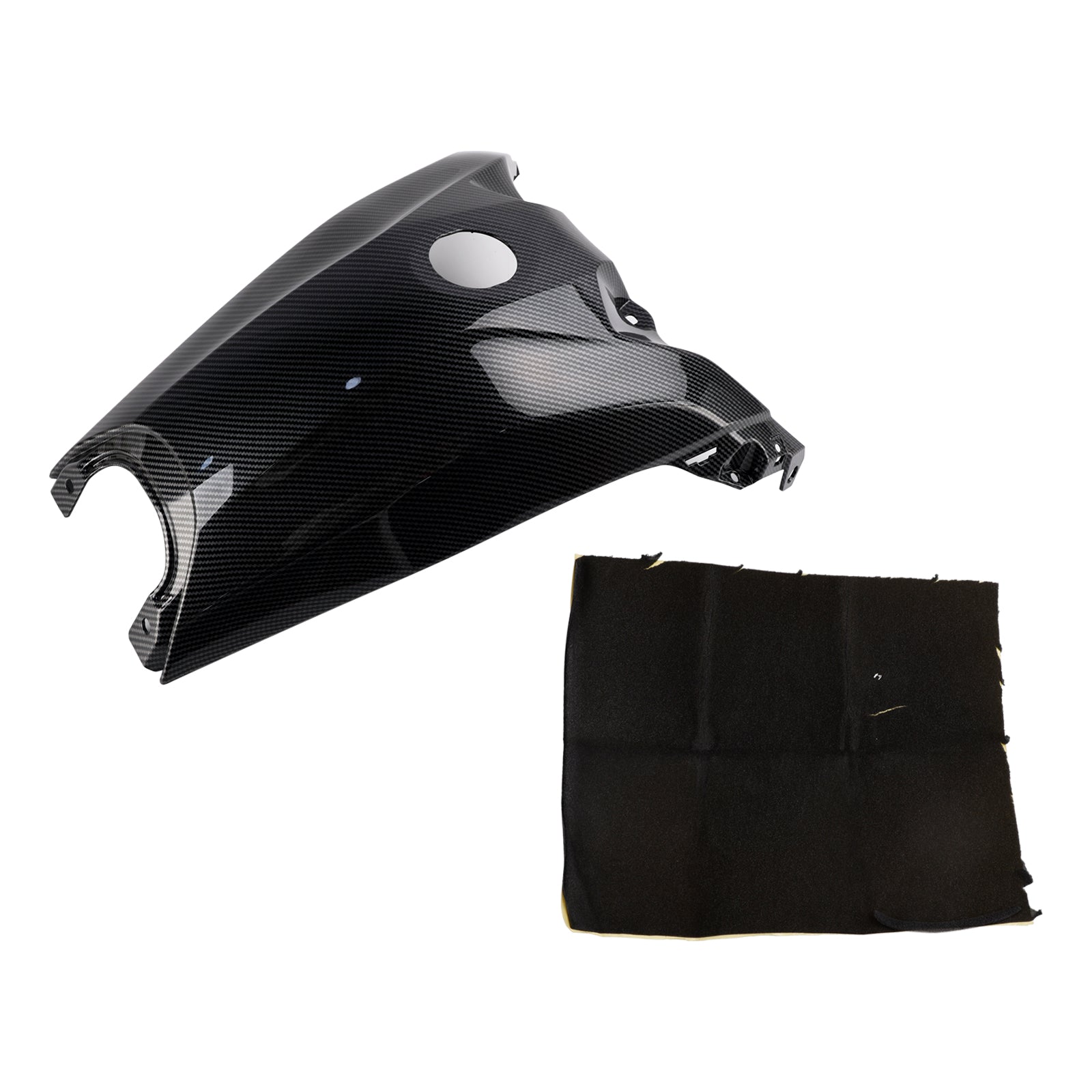 2019-2024 Yamaha Tenere 700 Tanque de gasolina Protetor de carenagem de tanque de gasolina