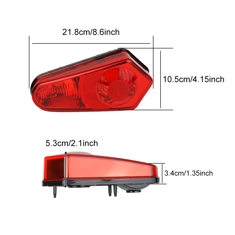 LED ATV 2411153 Brake Tail Lights For Polaris Sportsman 500-800 2005-2017