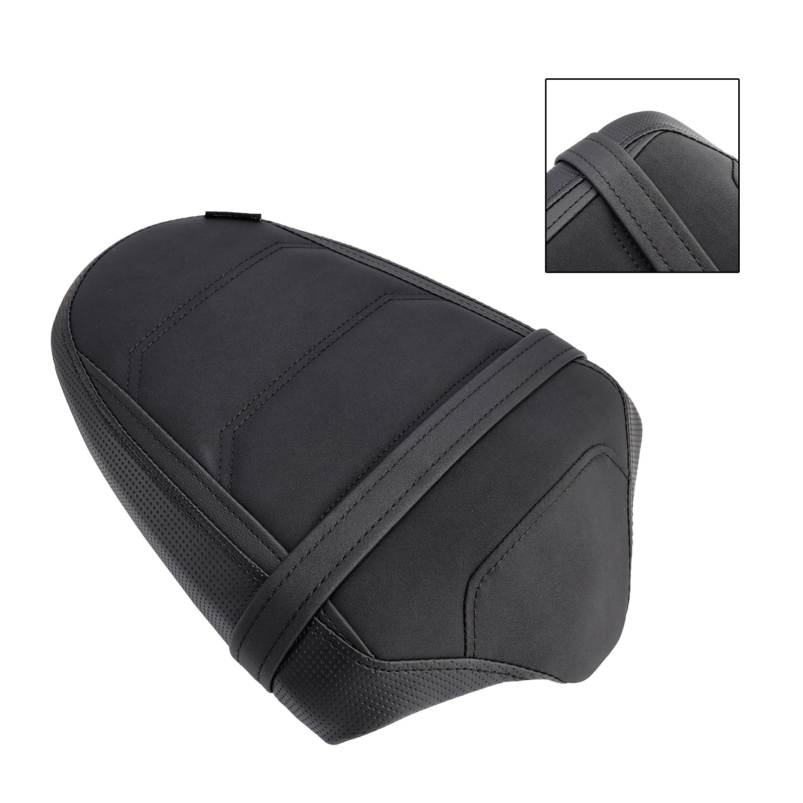 2024-2025 Triumph Daytona 660 Baksätet Passagerarkudde Flat Pu White Red