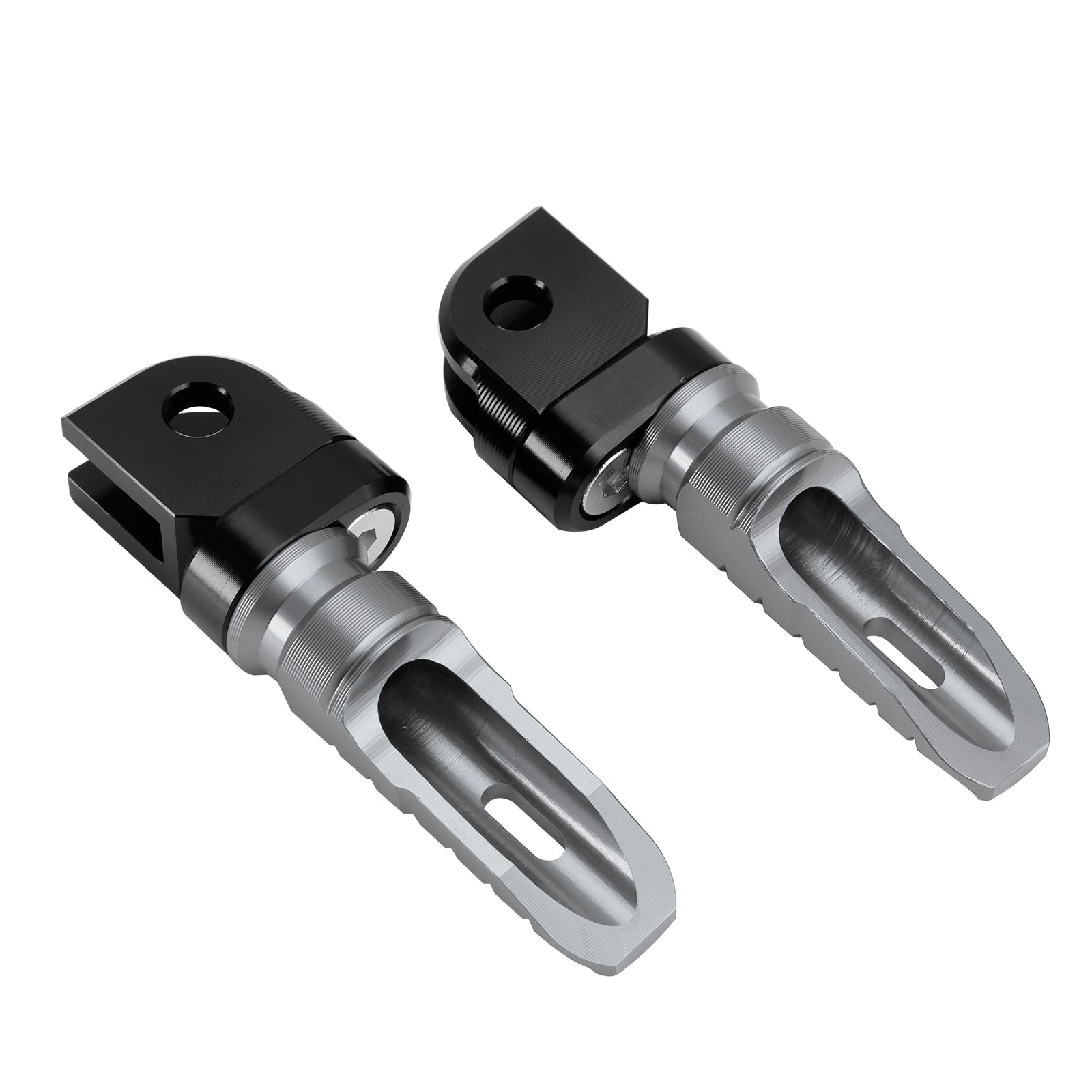 KAWASAKI ZX-4R ZX-4RR 24-25 NINJA 400 18-24 Front Footrests Foot Pegs