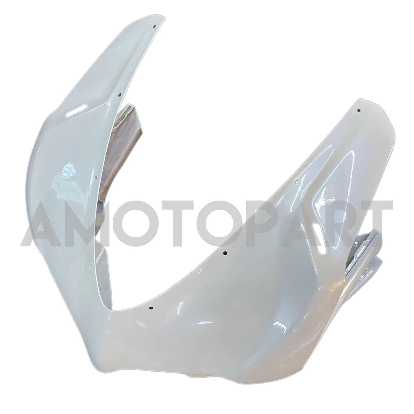 Amotopart 2015-2020 Ducati 959 Glossy White Fairing Kit