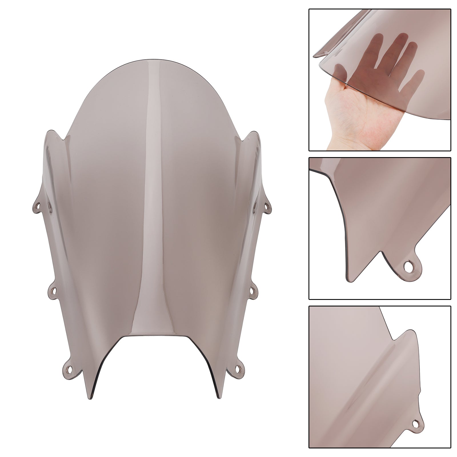2024-2025 Suzuki GSX-8R  Windshield WindScreen fit