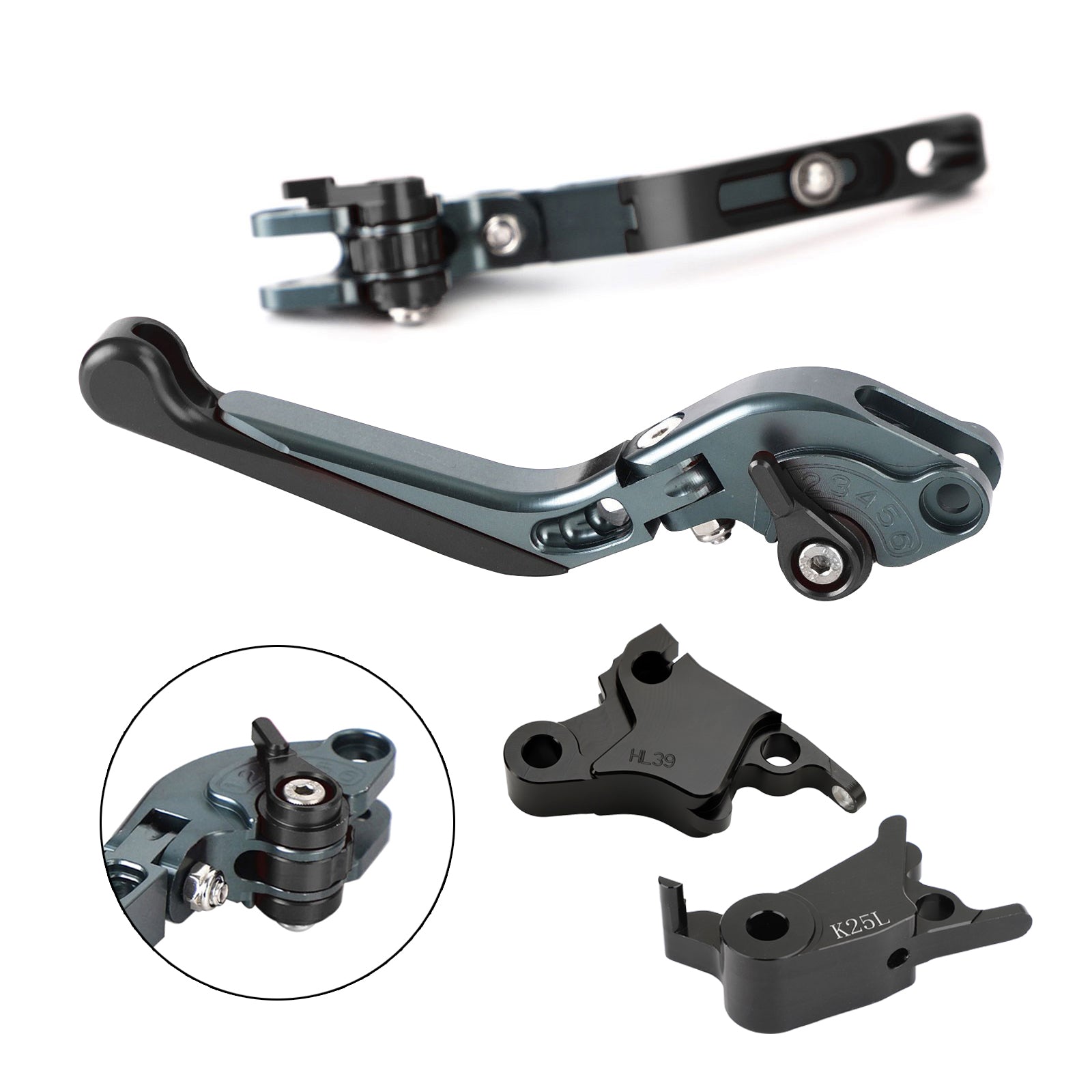 2023 CFMOTO 800NK Adjustable Clutch Brake Lever