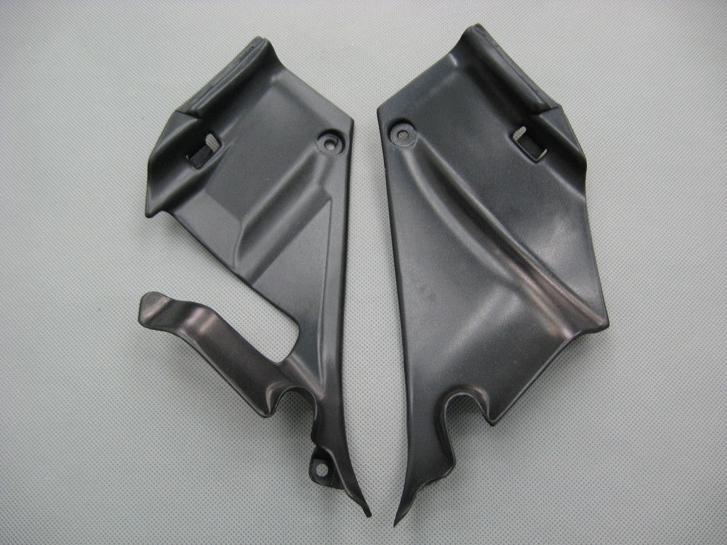 Amotopart 2007–2008 Honda CBR600RR Verkleidungsset in Weiß und Blau