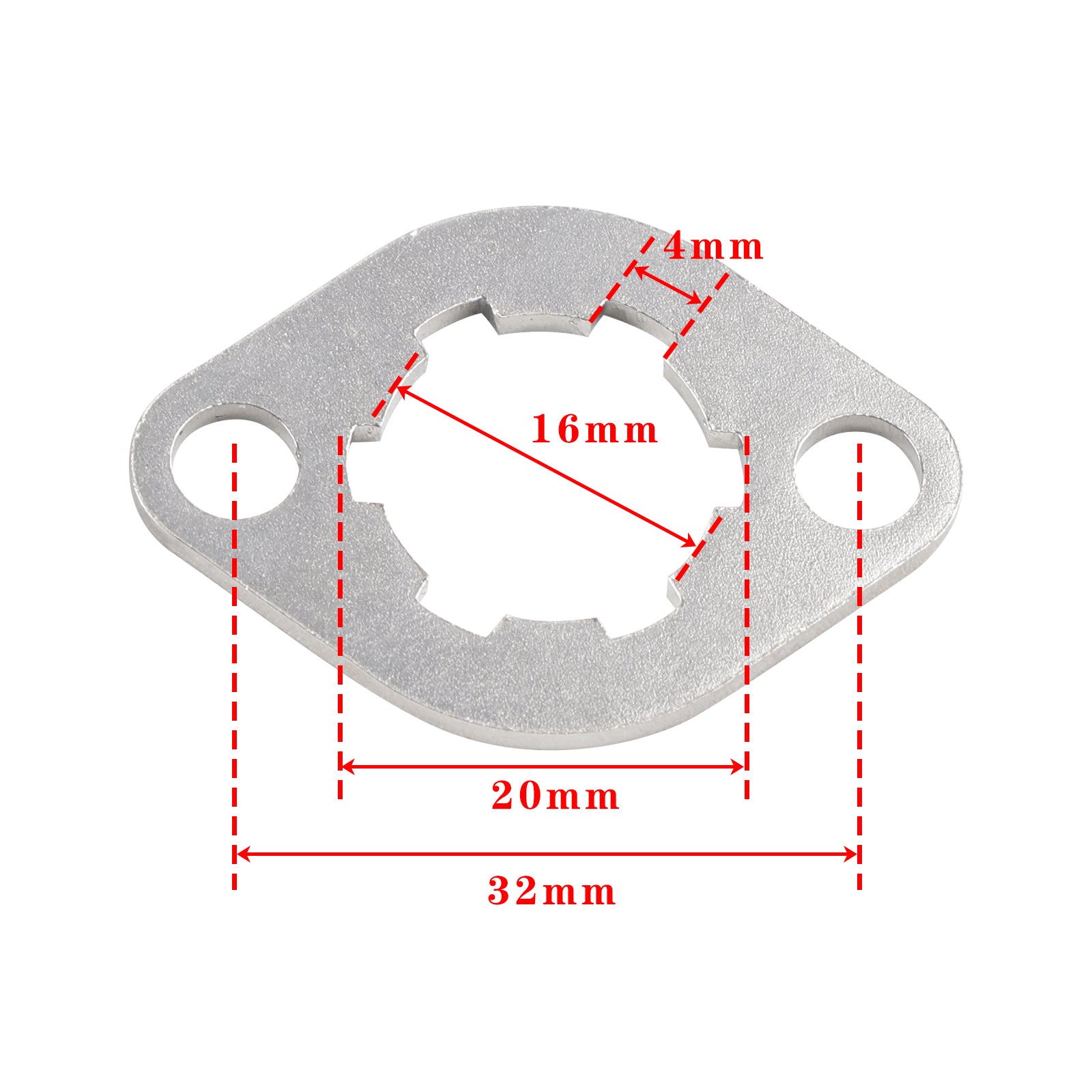 2016-2023 Yamaha YFM90 Raptor 90  Front Sprocket Retaining Plate w/Bolts