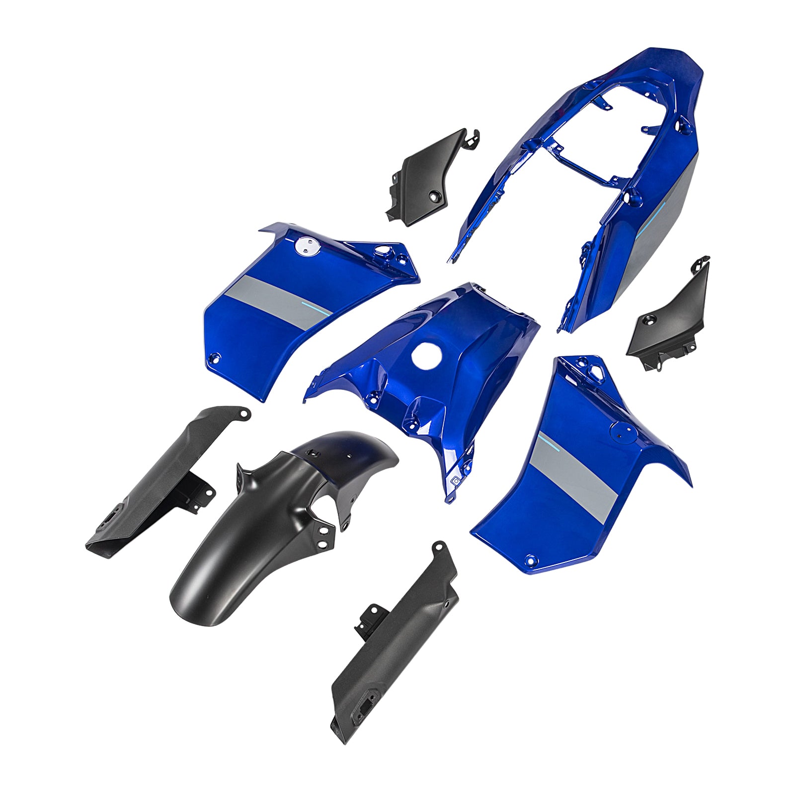 Amotopart 2019-2024 Yamaha Tenere 700 Fairing Kit