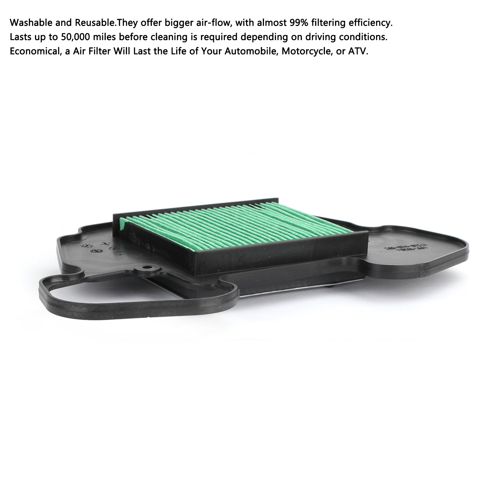 Honda MSX125 Grom 125 2013-2019 P/N. Air Filter Cleaner Element 17210-K26-900