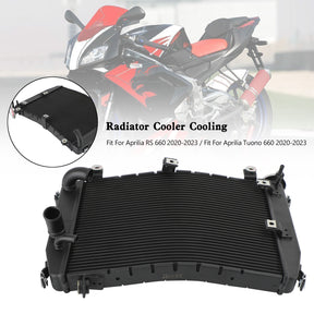 Aluminium Engine Radiator Cooler Cooling For Aprilia RS660 Tuono 660 2020-2023