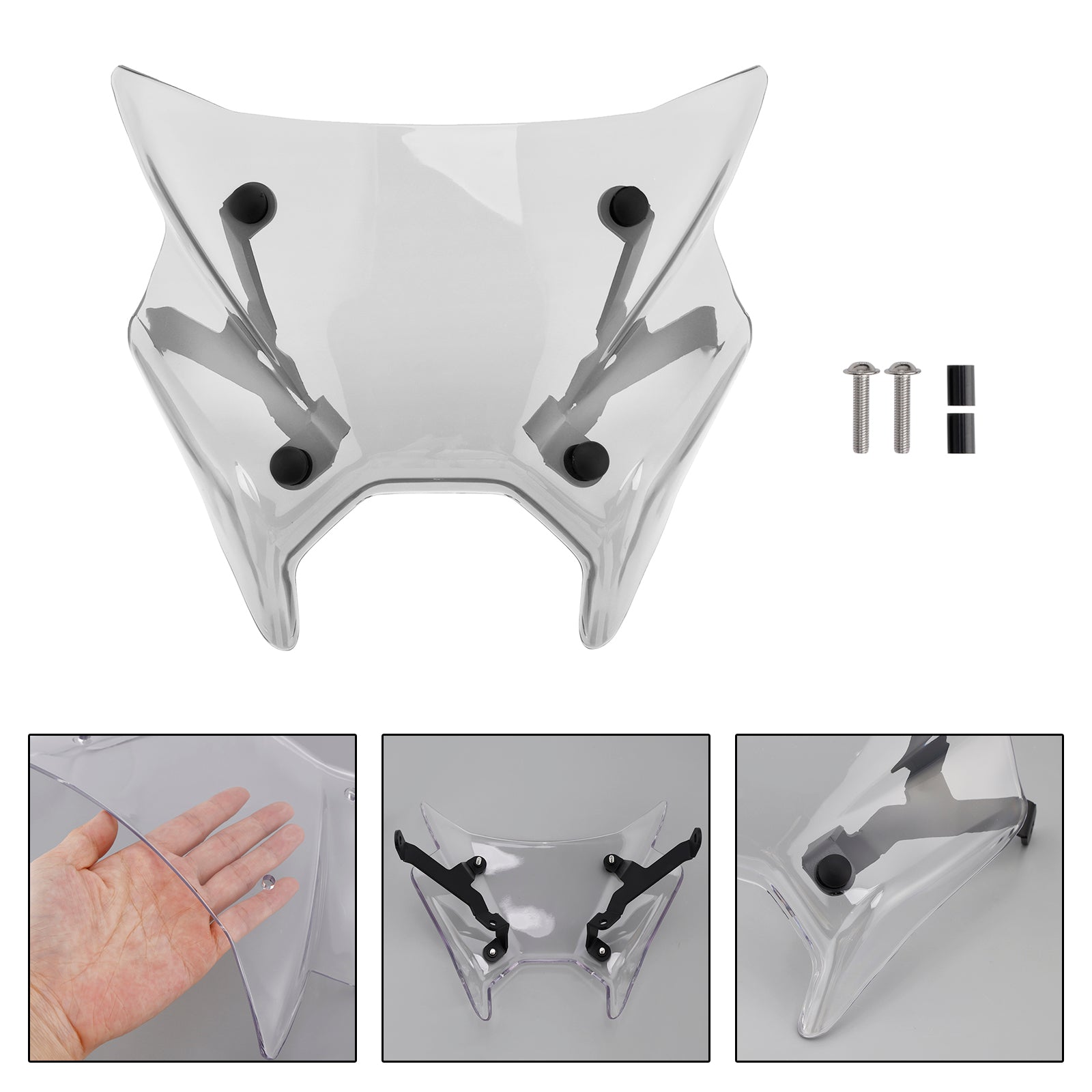 YAMAHA MT-09 MT09 2024-2025 Windshield WindScreen