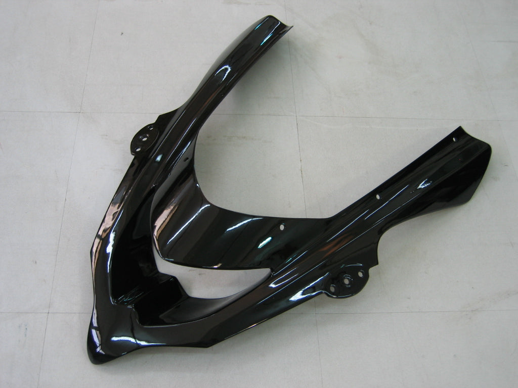 Amotopart 2004–2005 Kawasaki ZX10R Verkleidungsset in glänzendem und mattem Schwarz