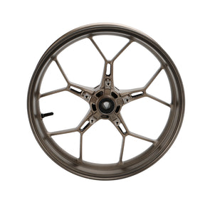 Cerchione ruota anteriore in bronzo per Honda CB 650 R RA / CBR 650 R RA 2019-2023 22 21 20