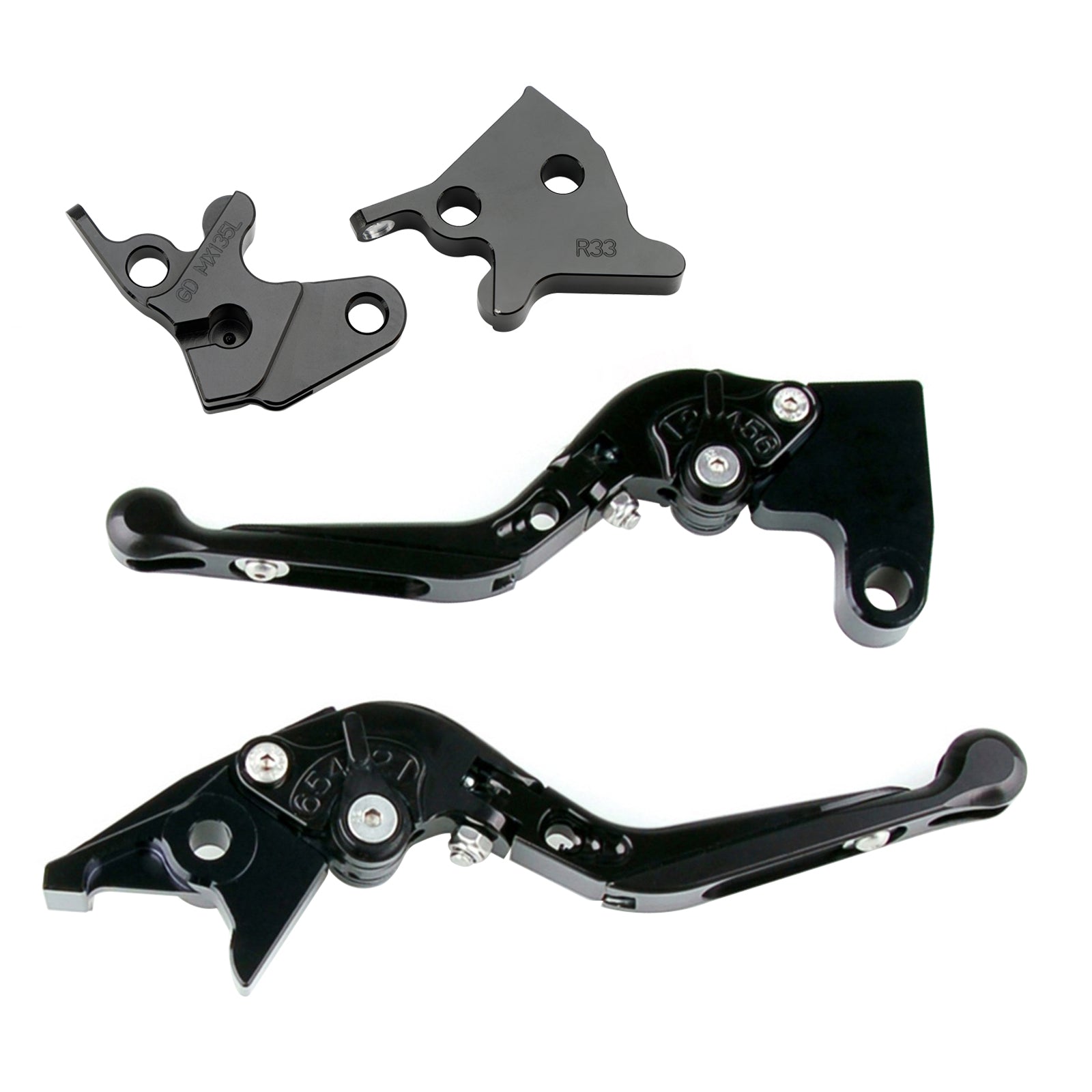 YAMAHA YBR125 2005-2014 Adjustable Clutch Brake Lever