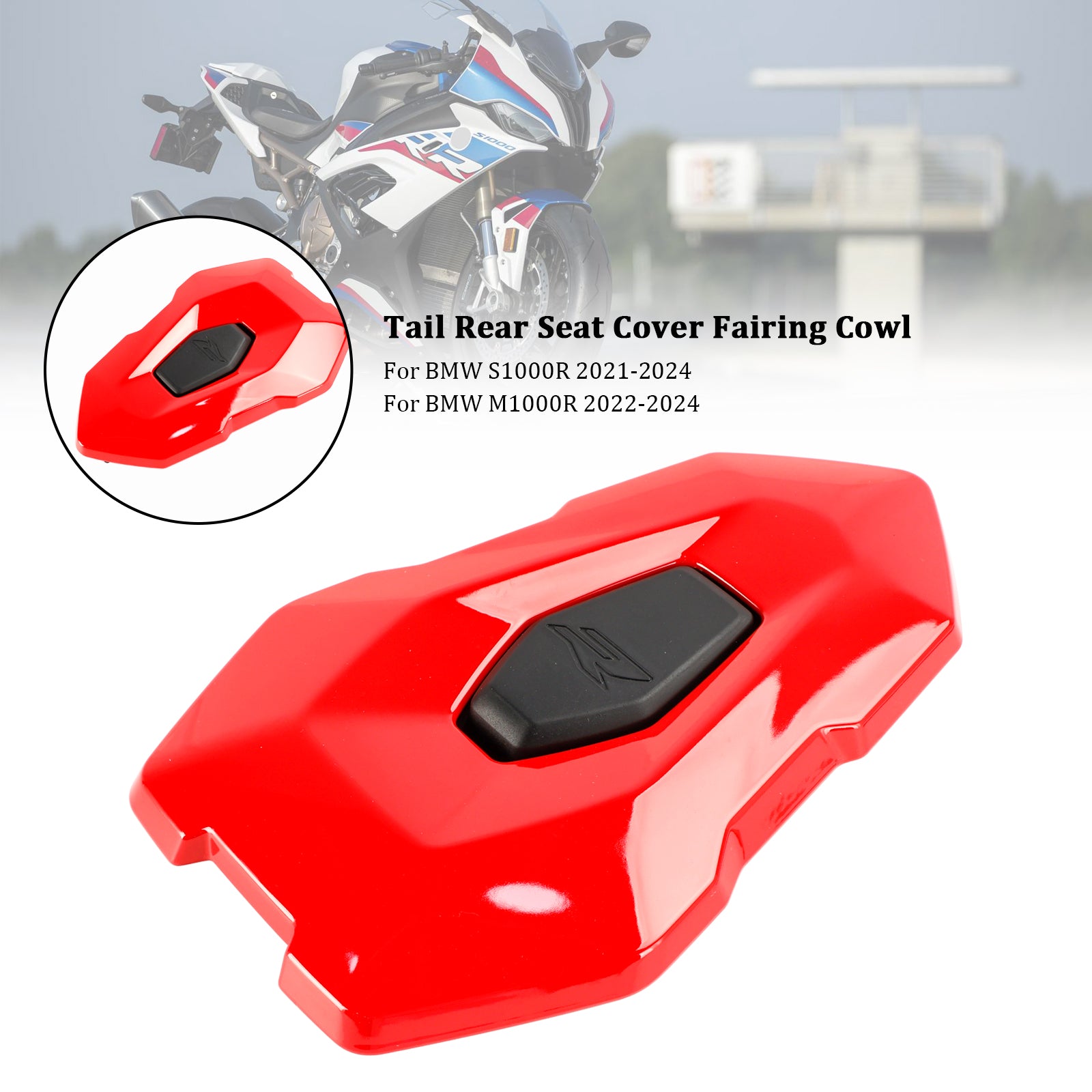 BMW 21-24 S1000R & 22-24 M1000R Tail Rear Seat Cover Fairing Cowl