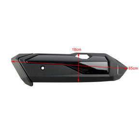 Coque de protection thermique pour tuyau d'échappement Honda Forza 2021 NSS350, noir, 2024 – 350