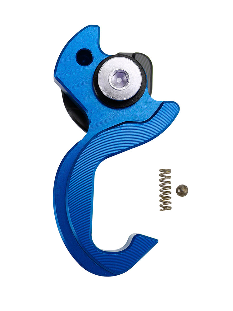 Helmhaken-Aufhänger-Aufbewahrungshalter, blau, passend für Yamaha Tricity 125 14–21 155 23