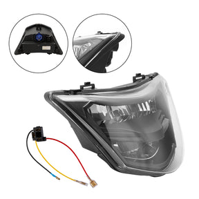 Front Headlight Grille Headlamp Led Protector For Yamaha Lc135-V1 Lc135 V1 Smoke
