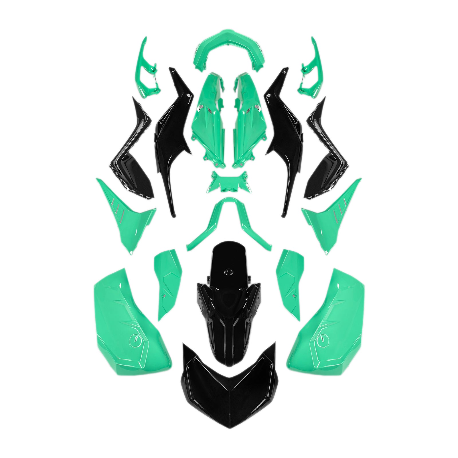 Amotopart 2023-2024 Yamaha X-MAX 300 Fairing Kit