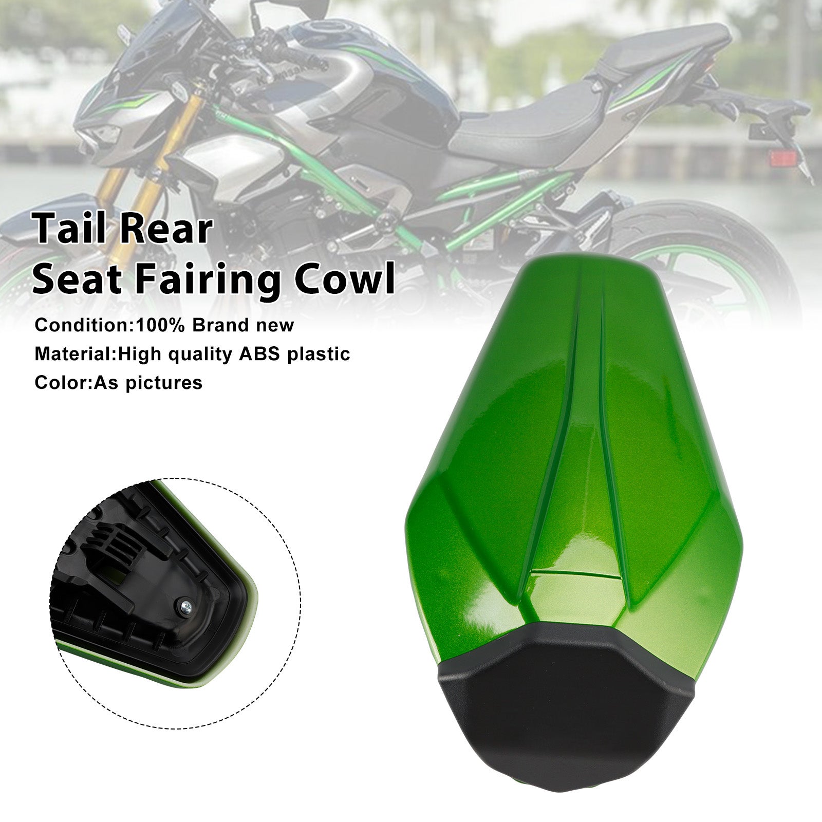 Kawasaki Z900 Z900SE 2025-2026 Tail Rear Seat Fairing Cowl