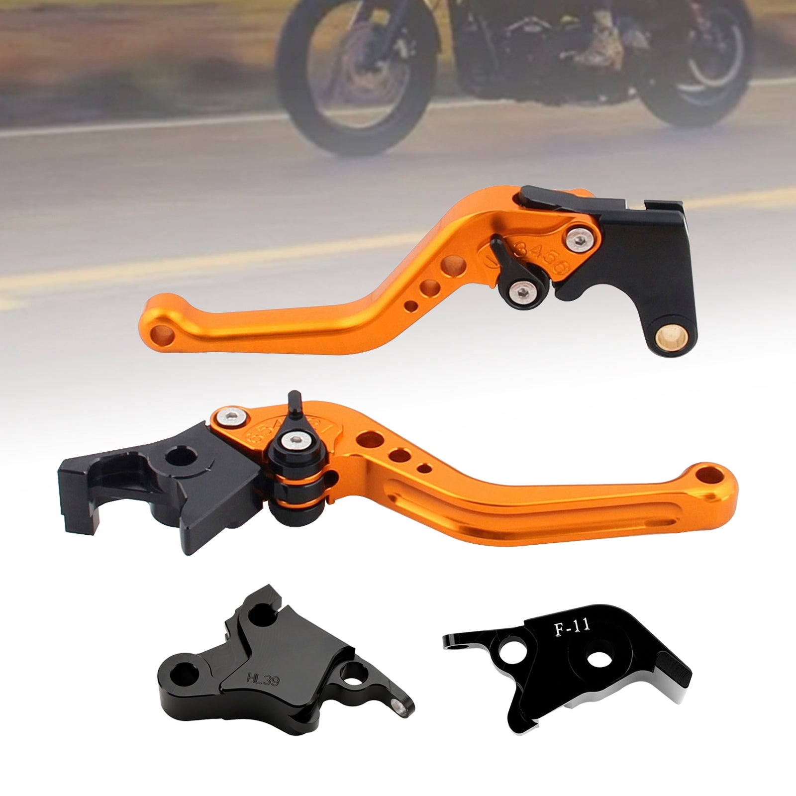 CFMOTO 700CL-X Sport 2021-2022 NEW Short Clutch Brake Lever