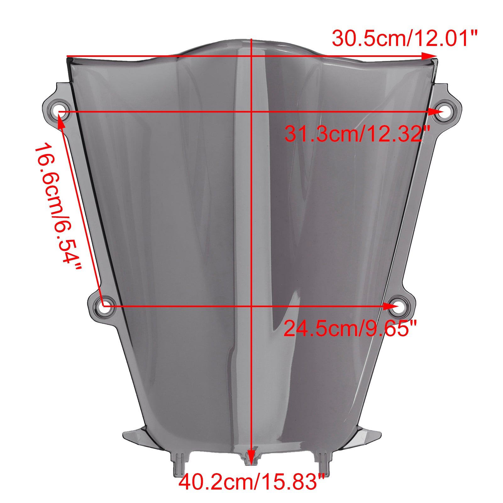 2025 YAMAHA YZF R9 Windshield WindScreen