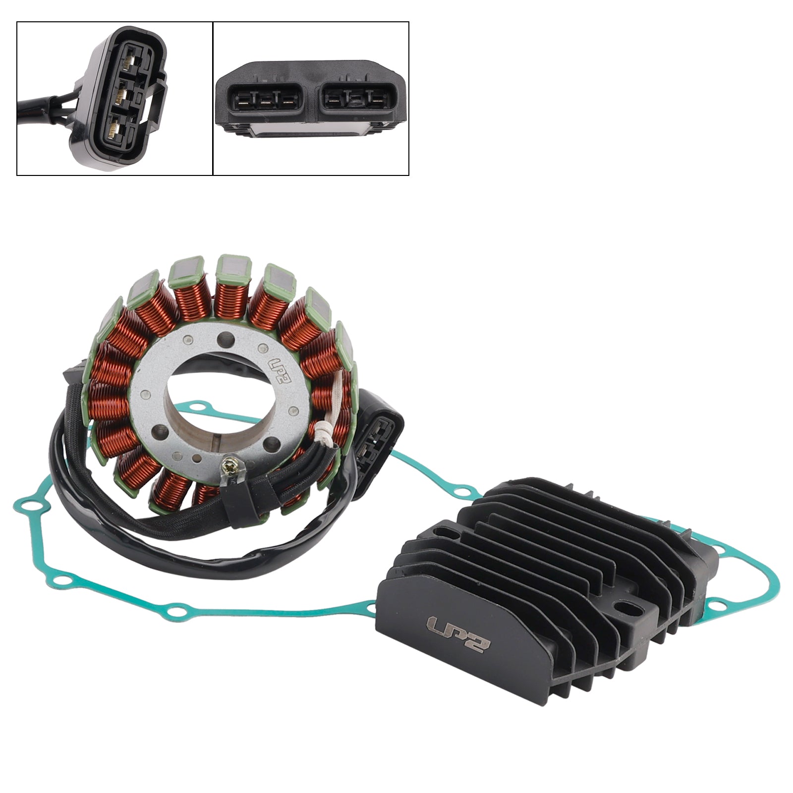 2025-2026 Moto Morini X-Cape XCape 700 Rectificador regulador de estator & Junta