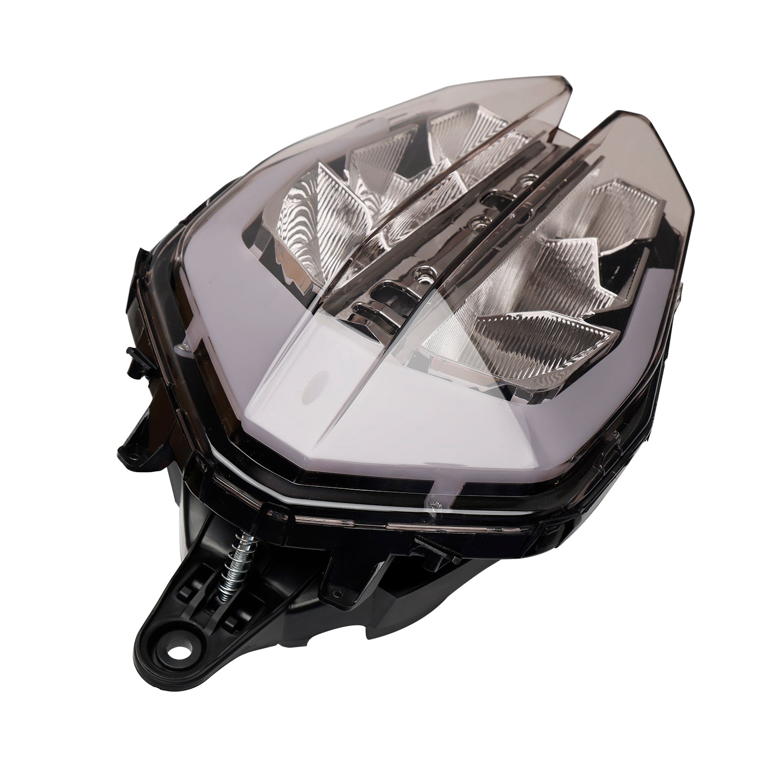 Headlight Guard Protector Cover Haddlamp Kit Plastic Smoke For 390 2018-2019