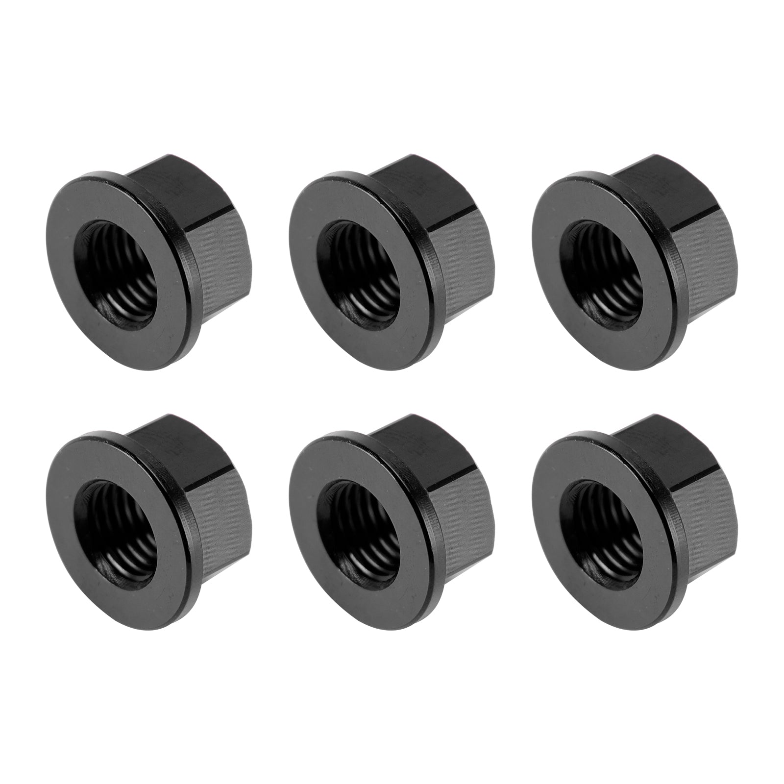 Ducati Monster 695 696 996 S2R ST2 ST3 ST4 Sprocket Nut Kit M10x1.25 Black
