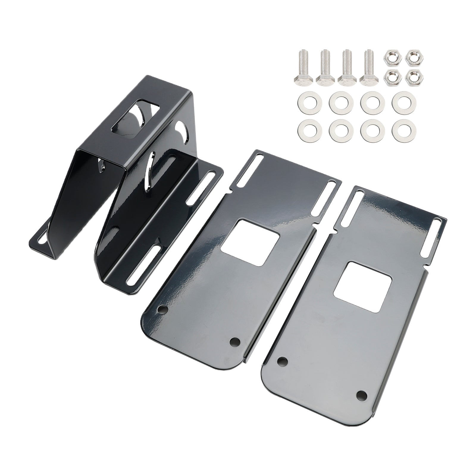 04-13 Kit de supports de montage de carénage réglables Touring Road Glide