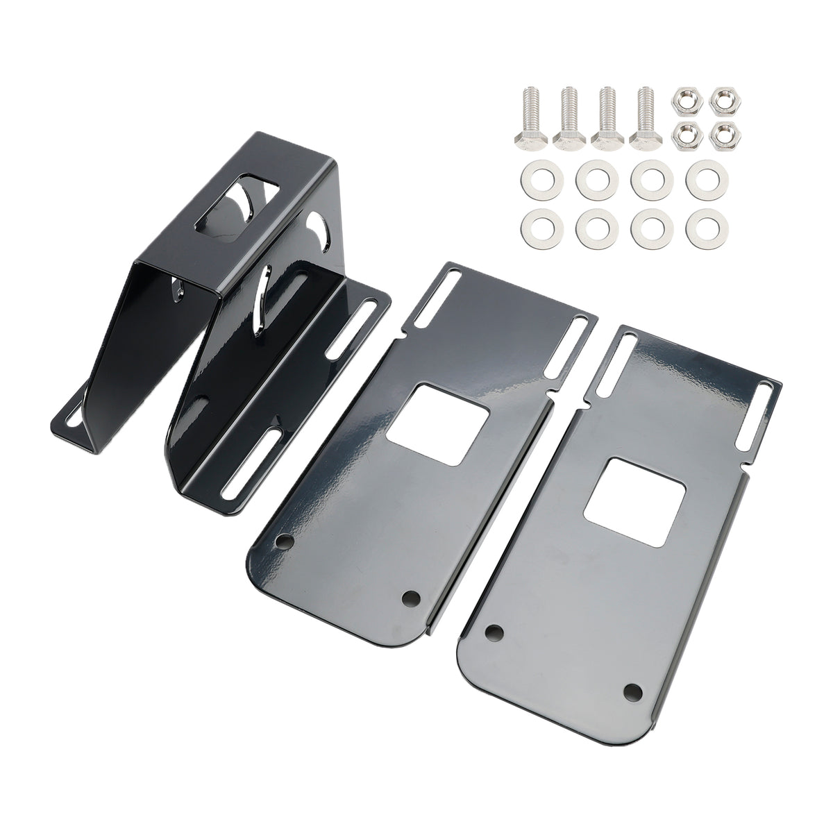 Kit de soportes de montaje de carenado ajustables Touring Road Glide 04-13