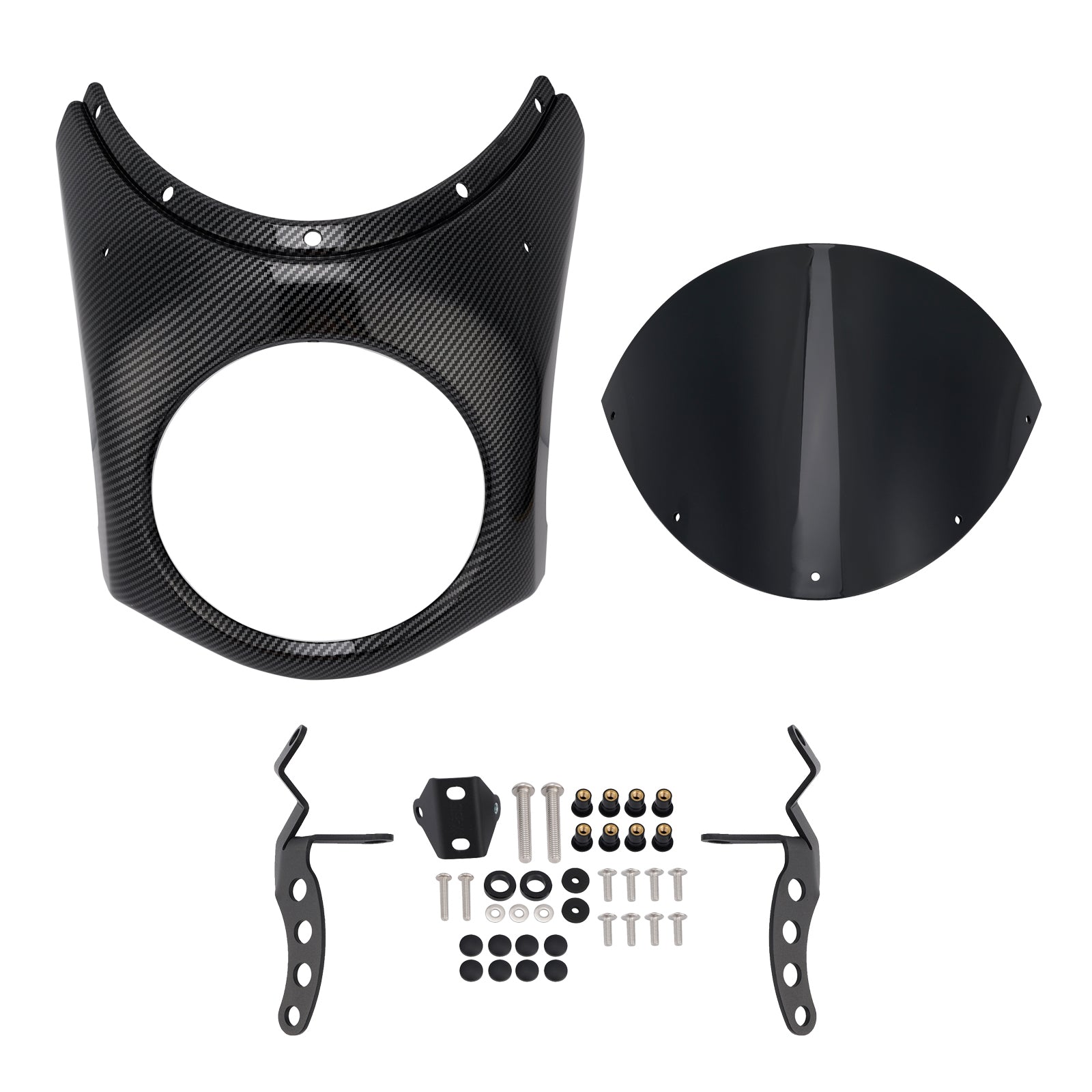 24-25 Kawasaki Eliminator 500 Headlight Windscreen Fairing Windshield