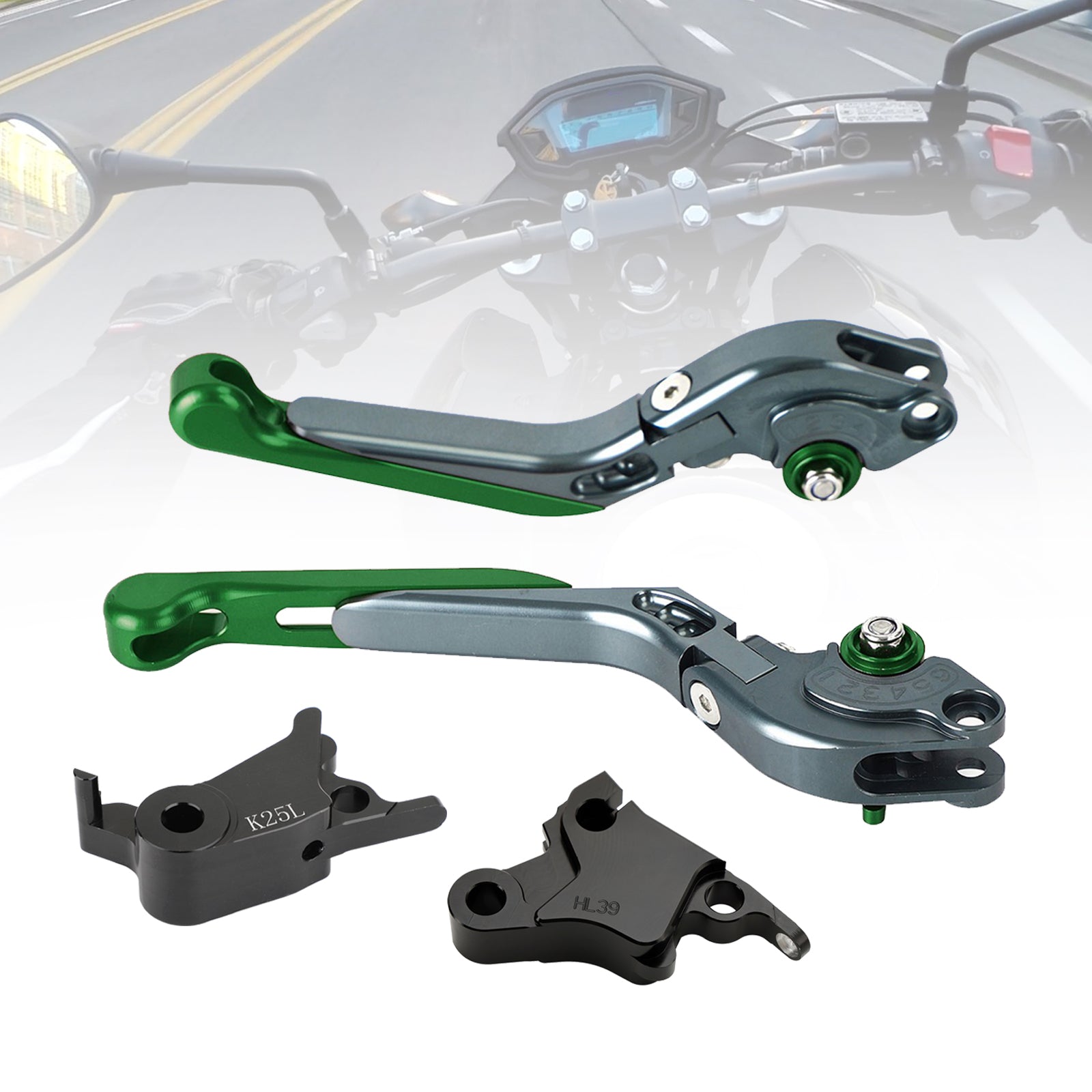 2023 CFMOTO 800NK Adjustable Clutch Brake Lever