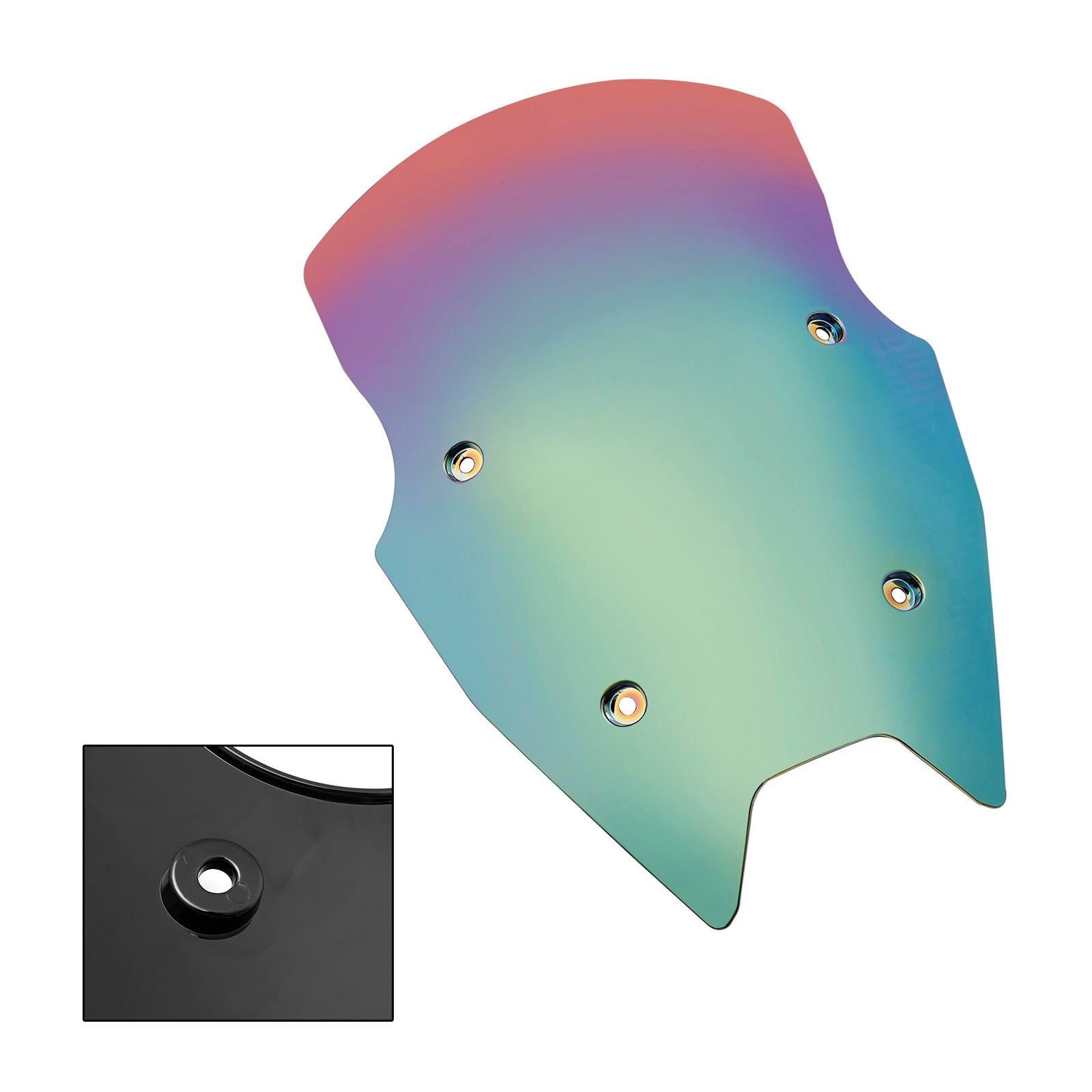 BMW R1200R 2015-2018 R1250RS 2019-2024 vindrutan vindruta