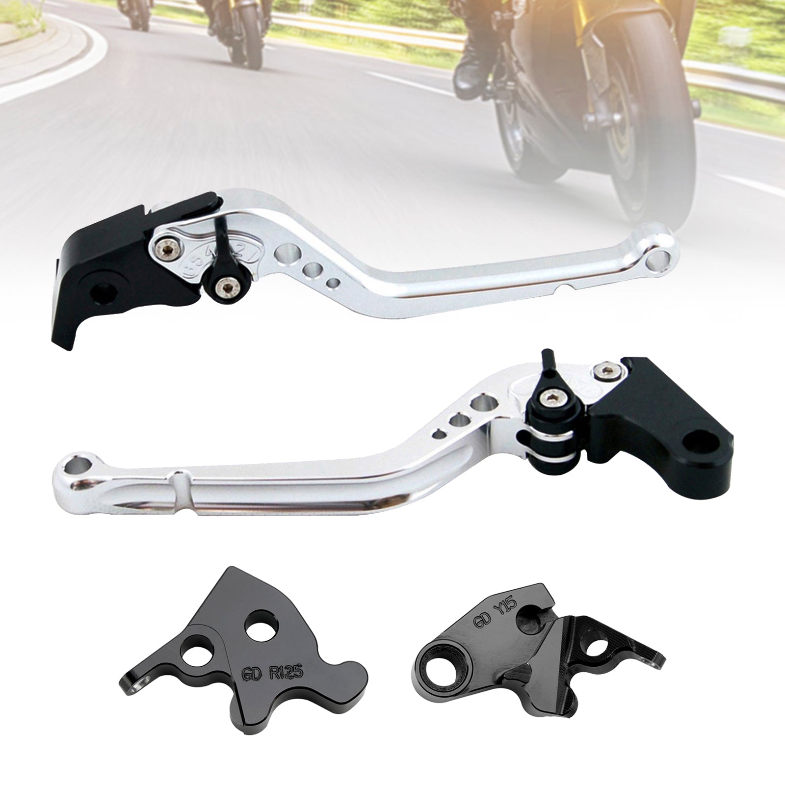 2019-2022 Yamaha XSR 155 MT15 Lang koblingsbremsearme