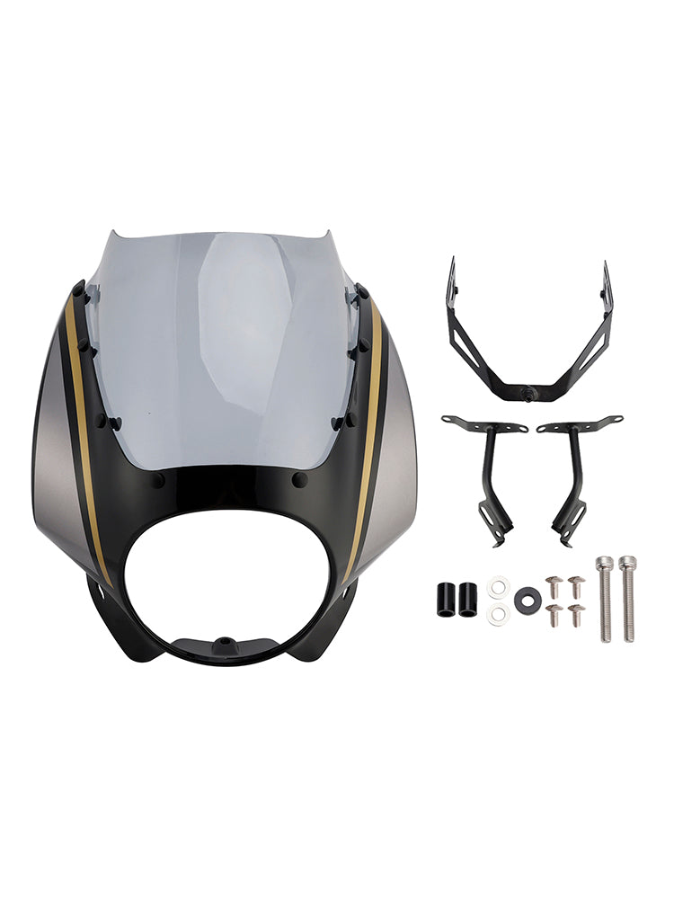 Yamaha XSR900 2022-2025 Headlight Fairing Windshield WindScreen