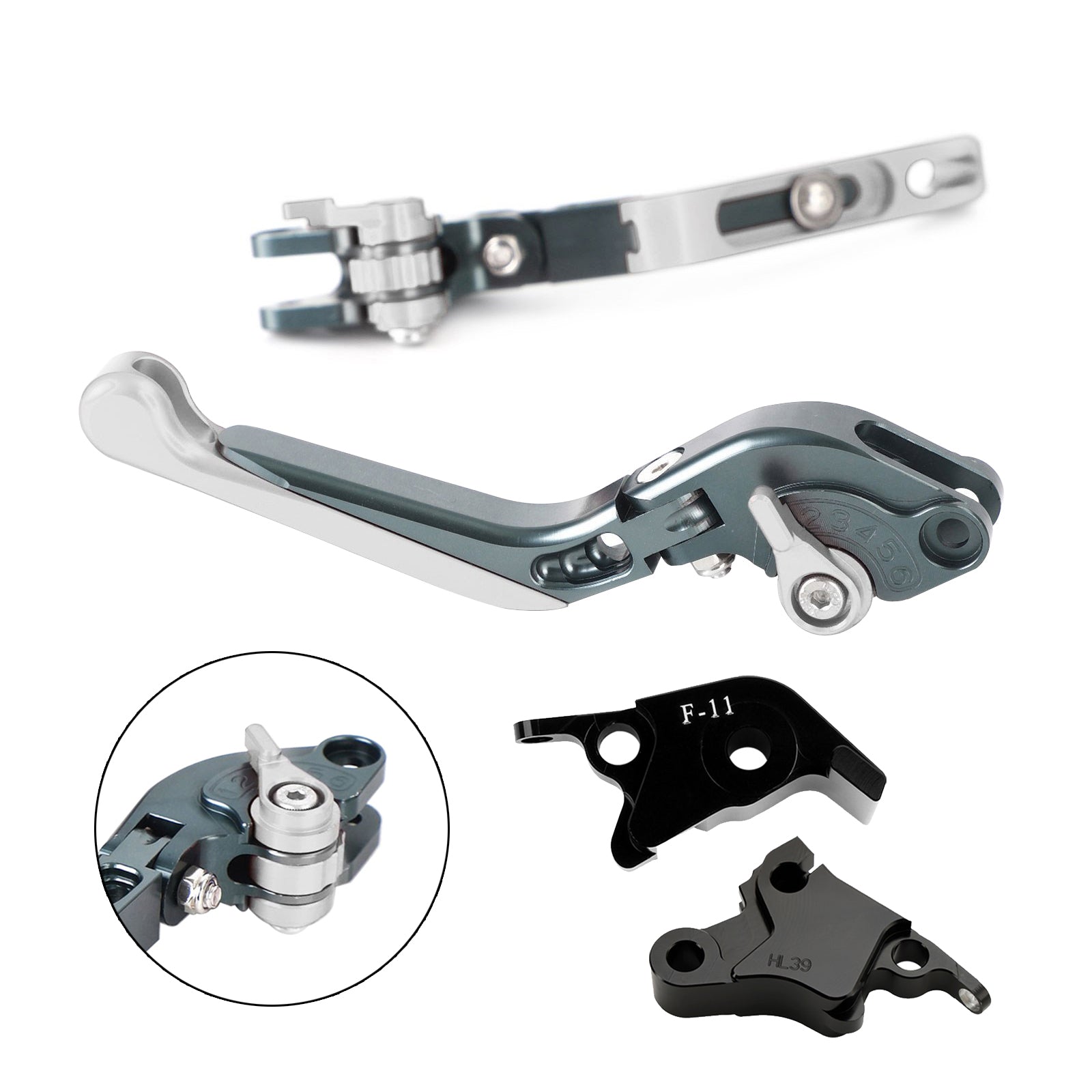 2021-2022 CFMOTO 700CL-X Sport  Adjustable Clutch Brake Lever