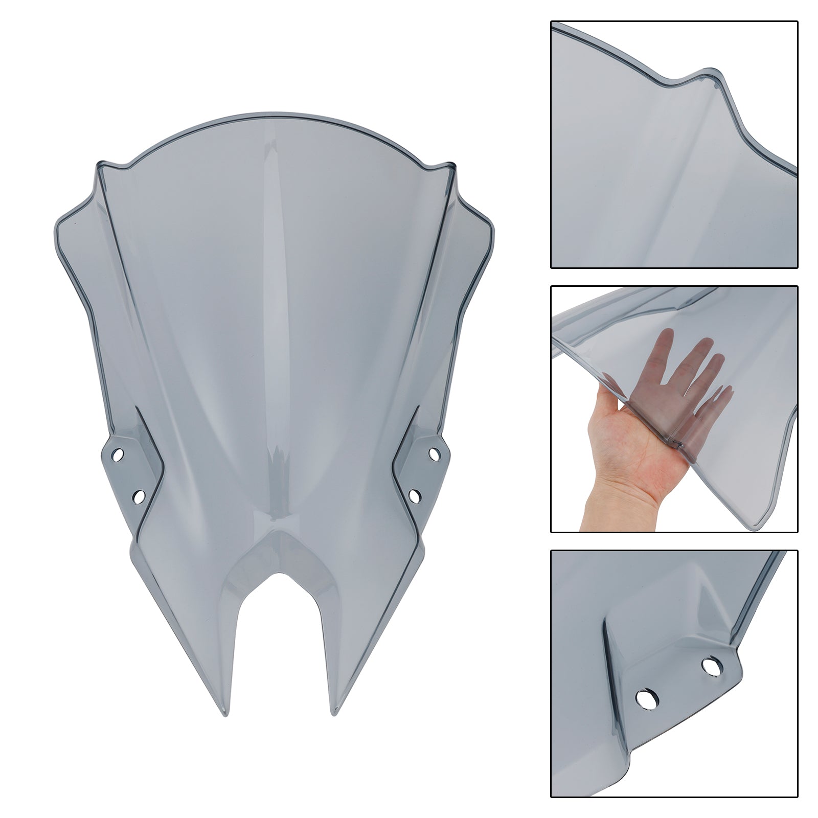 2024-2025 Kawasaki ninja 500 parabrisas de parabrisas